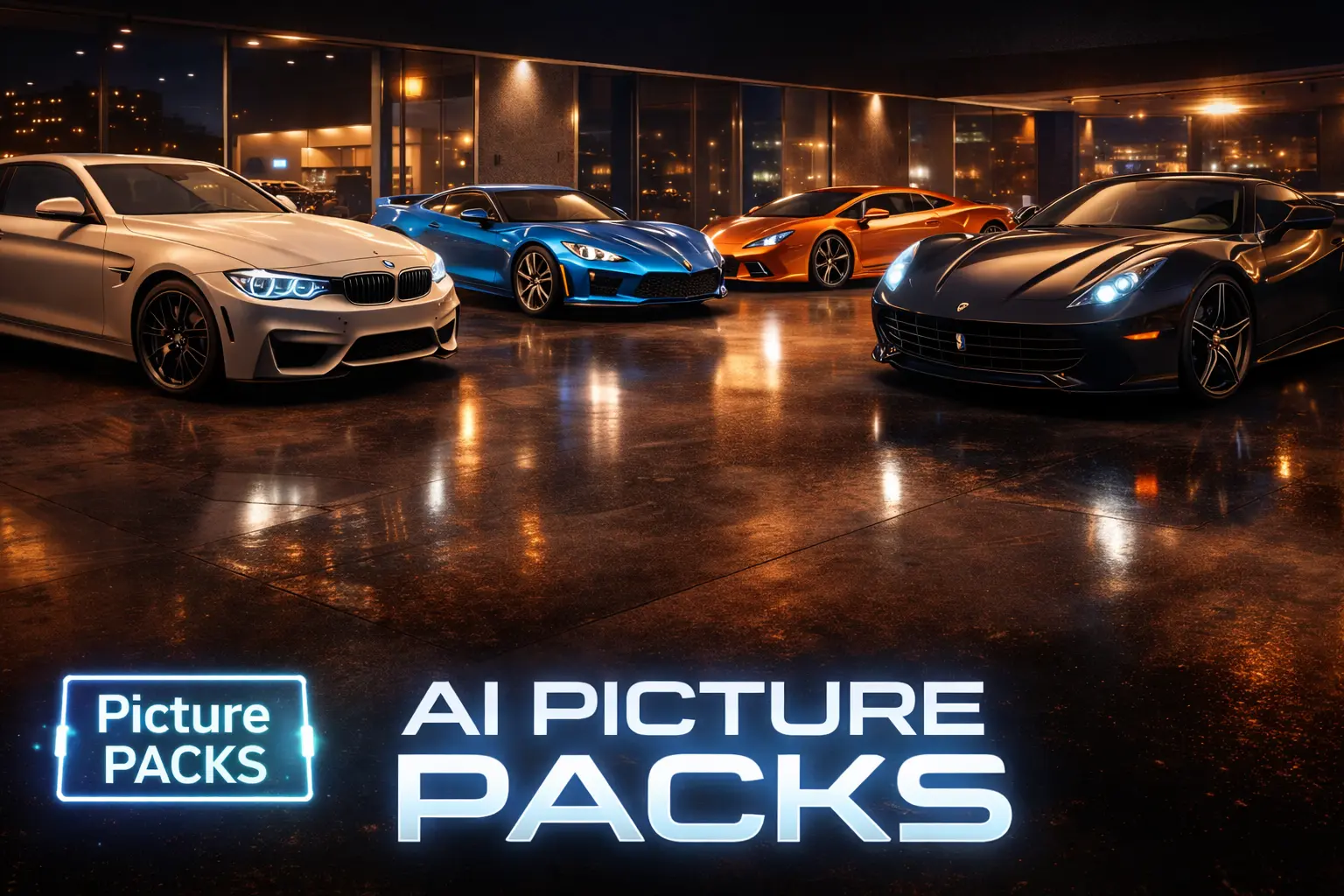 AI picture packs preview