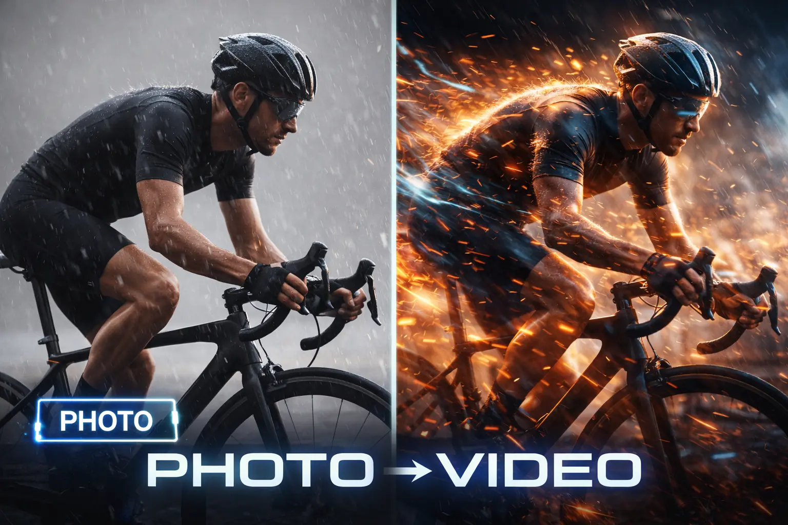 Photo to video preview