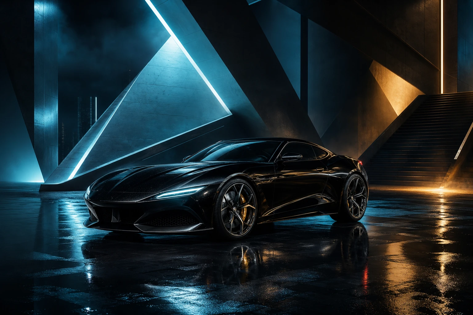 Cinematic automotive authority campaign