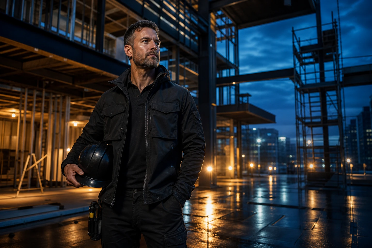 Cinematic contractor authority campaign