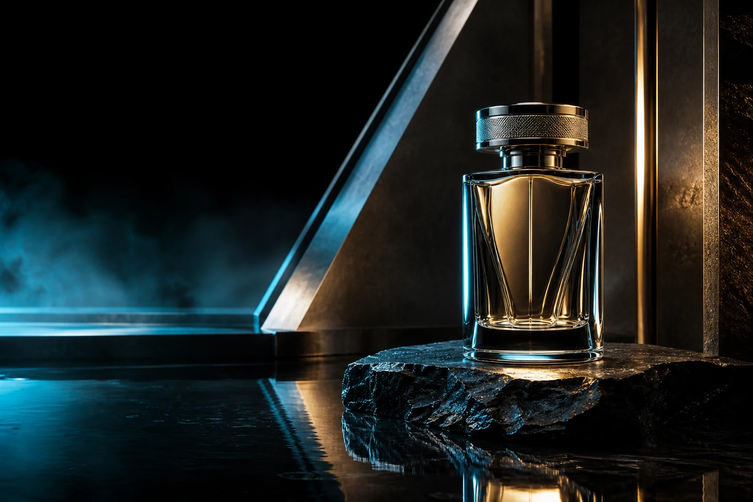 Cinematic luxury product campaign